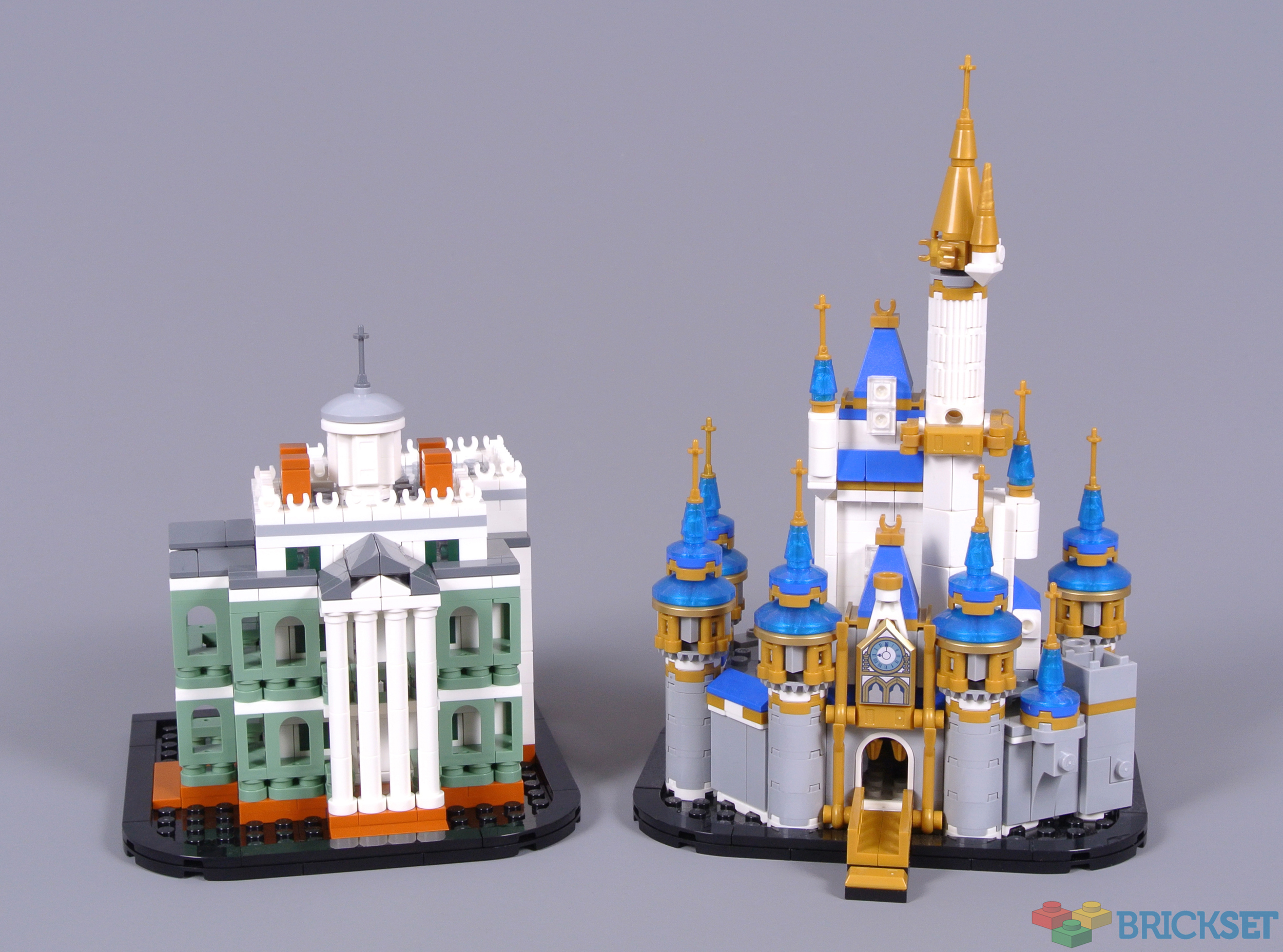 Lego haunted mansion discount set